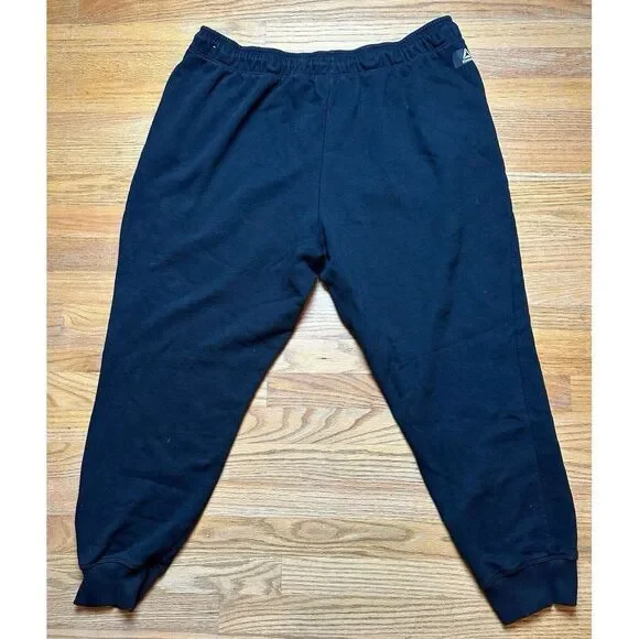 Reebok MEN'S Athletic Sweatpants Black - Picture 6 of 7